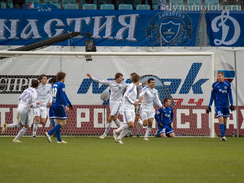 17/10/2009 Динамо - Томь (0-1)