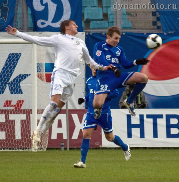 17/10/2009 Динамо - Томь (0-1)