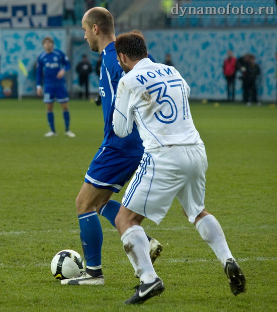 17/10/2009 Динамо - Томь (0-1)