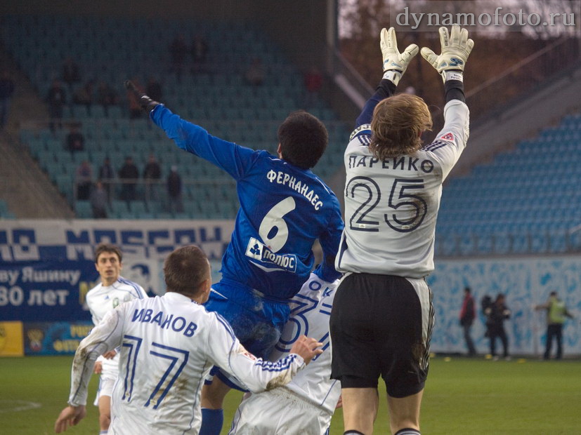 17/10/2009 Динамо - Томь (0-1)