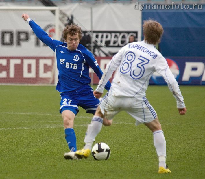 17/10/2009 Динамо - Томь (0-1)