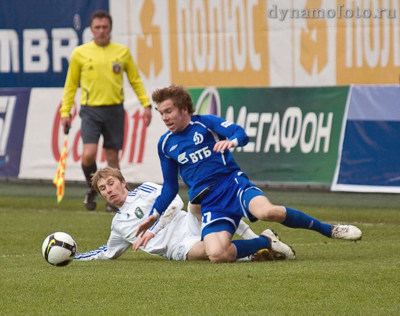 17/10/2009 Динамо - Томь (0-1)