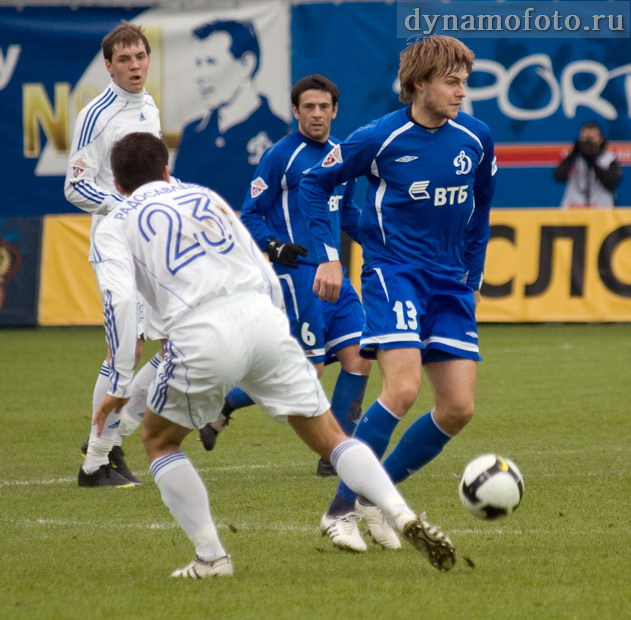 17/10/2009 Динамо - Томь (0-1)