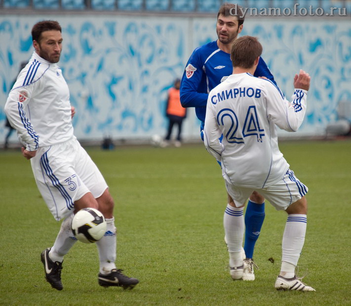 17/10/2009 Динамо - Томь (0-1)