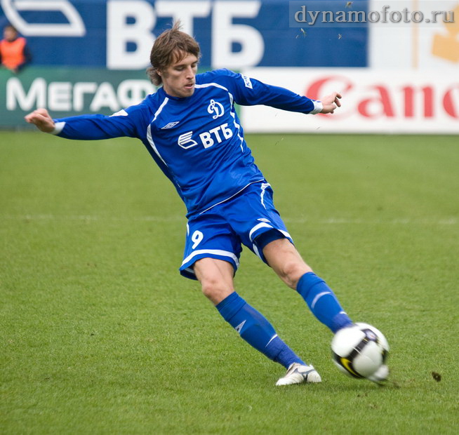 17/10/2009 Динамо - Томь (0-1)