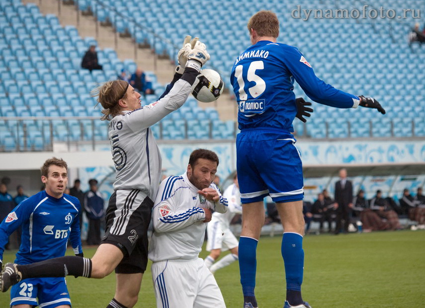 17/10/2009 Динамо - Томь (0-1)