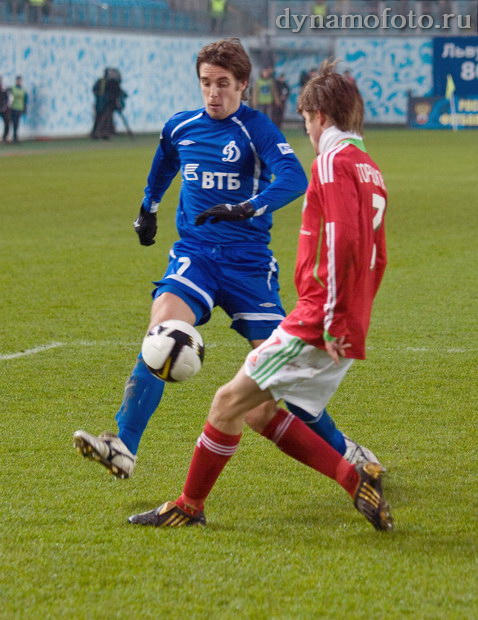 21/11/2009 Динамо - Локомотив (0-2)