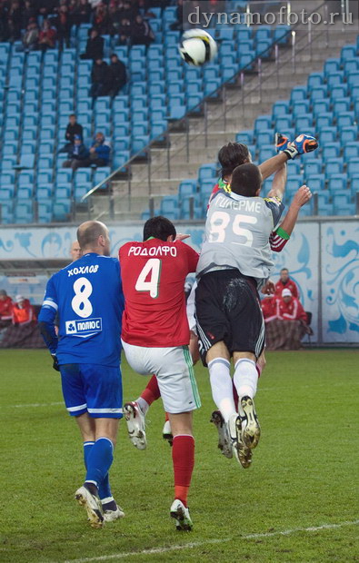 21/11/2009 Динамо - Локомотив (0-2)