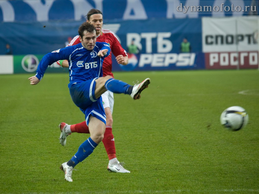 21/11/2009 Динамо - Локомотив (0-2)