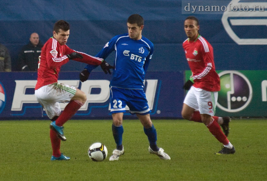 21/11/2009 Динамо - Локомотив (0-2)