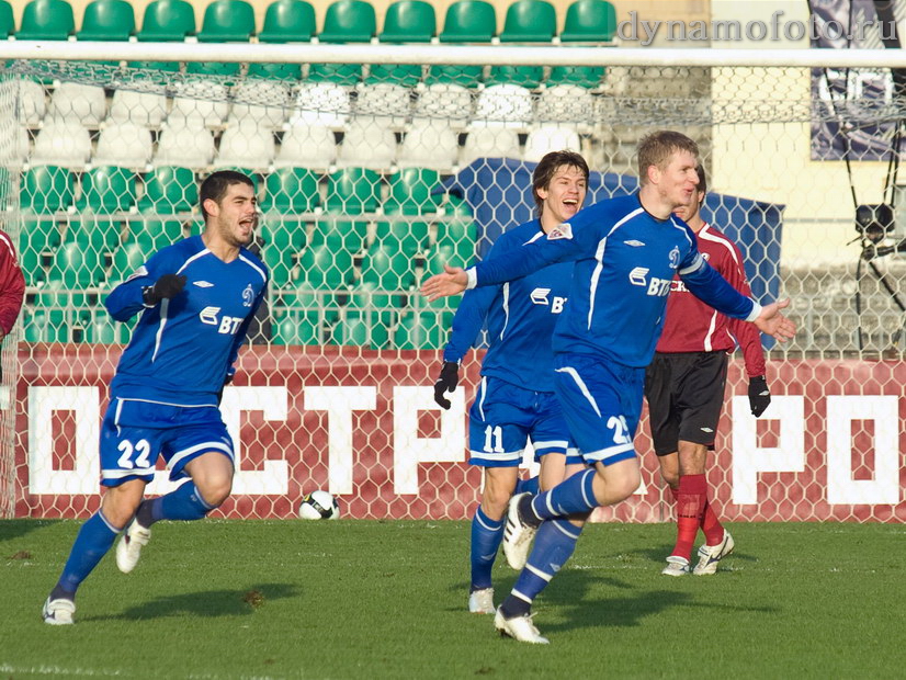 29/11/2009 ФК Москва - Динамо (1-2)