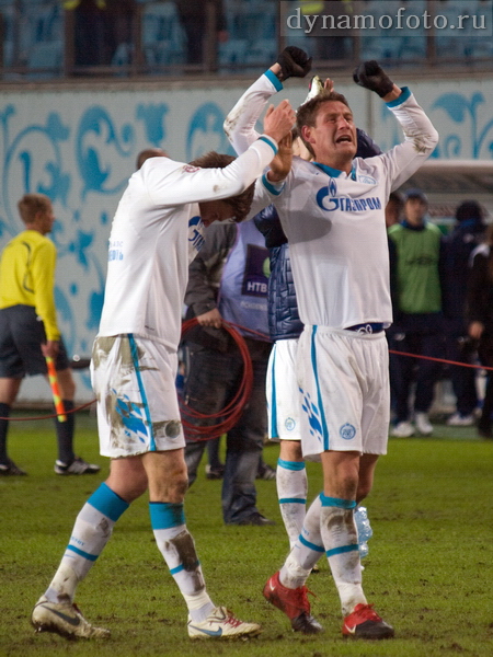 27/03/2010 Динамо - Зенит (1:2)