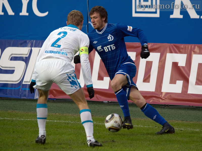 27/03/2010 Динамо - Зенит (1:2)