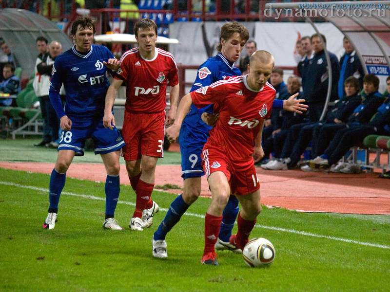 04/04/2010 Локомотив - Динамо (3-2)