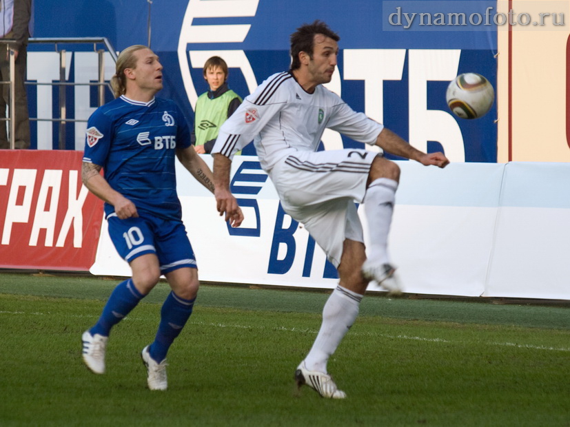 10/04/2010 Динамо - Томь (0:0)