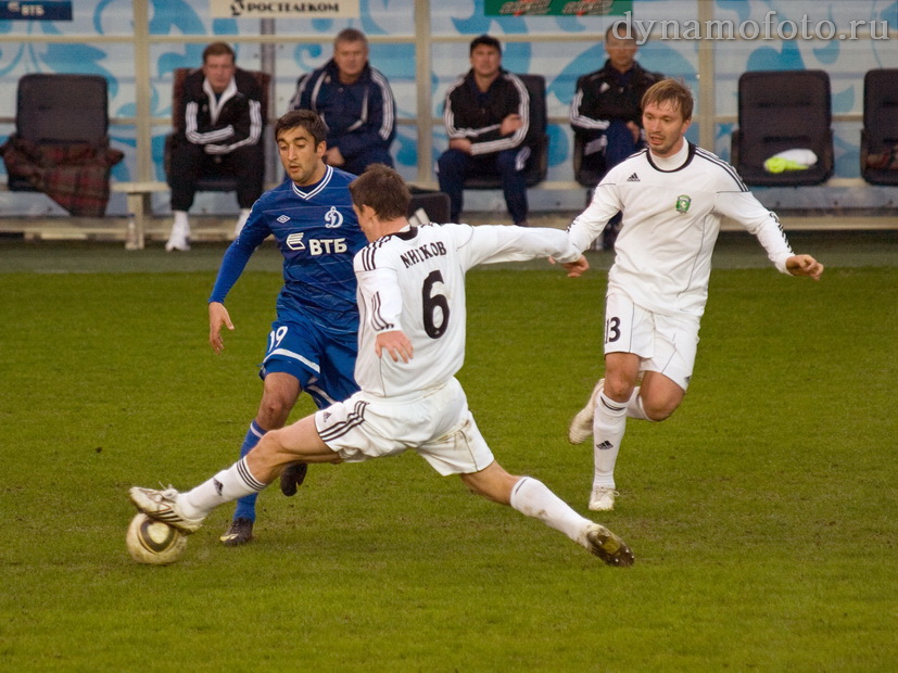 10/04/2010 Динамо - Томь (0:0)