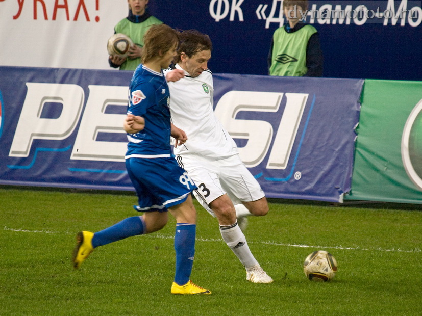 10/04/2010 Динамо - Томь (0:0)