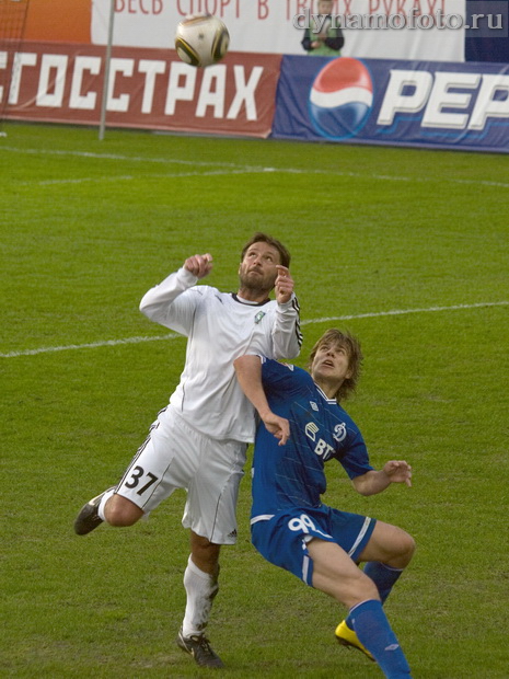 10/04/2010 Динамо - Томь (0:0)