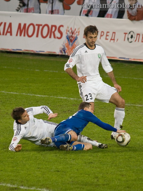 10/04/2010 Динамо - Томь (0:0)