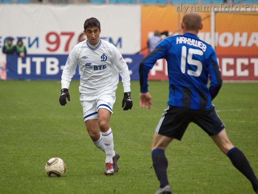 24/04/2010 Динамо - Сатурн (1:0)