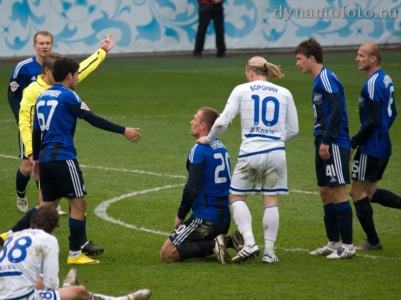 24/04/2010 Динамо - Сатурн (1:0)