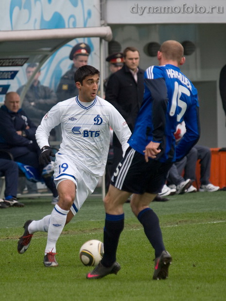 24/04/2010 Динамо - Сатурн (1:0)