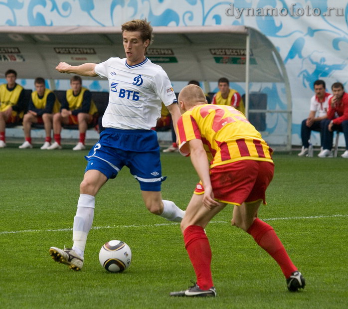 15/05/2010 Динамо - Алания (2-0)