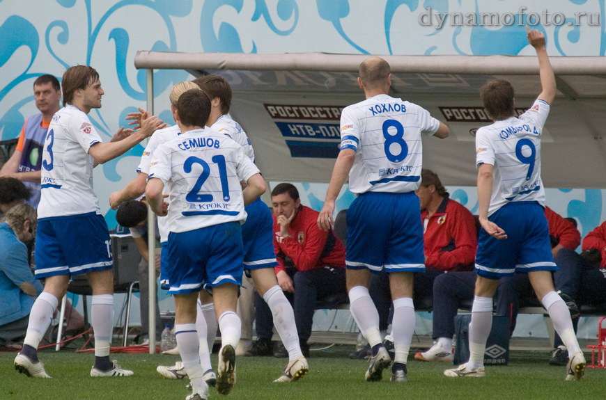 15/05/2010 Динамо - Алания (2-0)