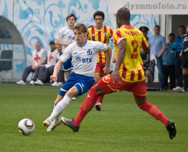 15/05/2010 Динамо - Алания (2-0)
