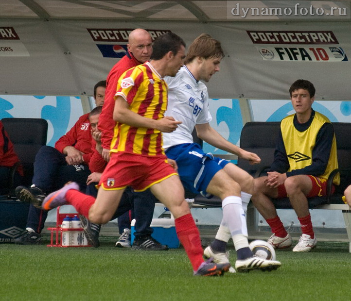 15/05/2010 Динамо - Алания (2-0)