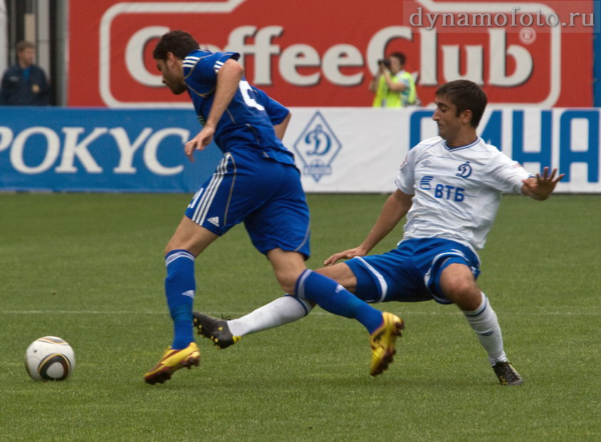 03/07/2010 Динамо М - Динамо К (2-0)