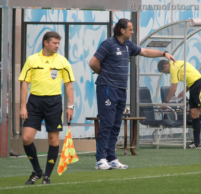 03/07/2010 Динамо М - Динамо К (2-0)