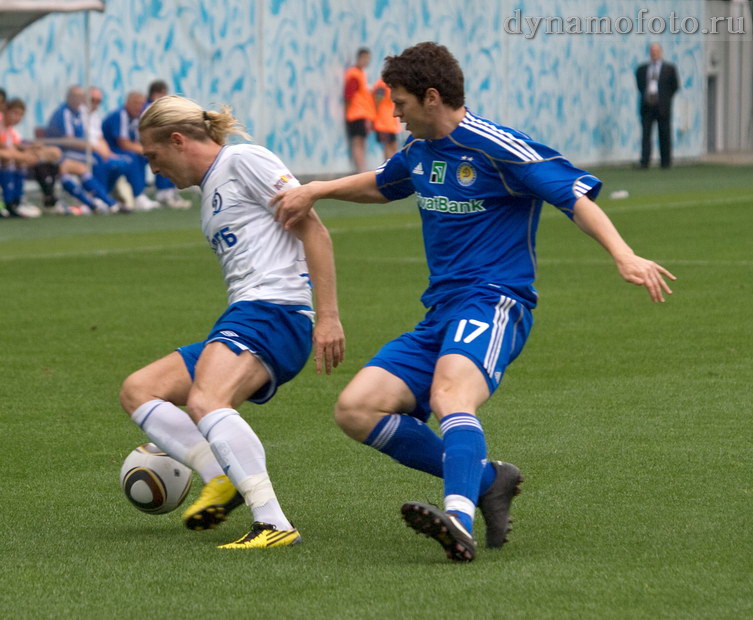 03/07/2010 Динамо М - Динамо К (2-0)