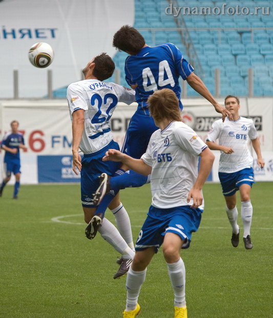 03/07/2010 Динамо М - Динамо К (2-0)