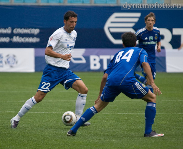 03/07/2010 Динамо М - Динамо К (2-0)