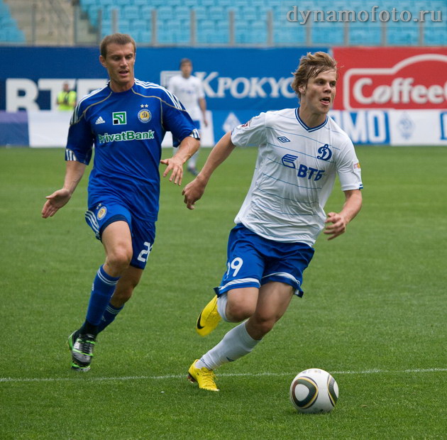 03/07/2010 Динамо М - Динамо К (2-0)