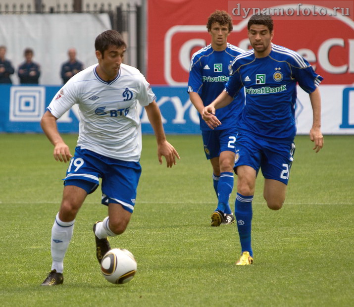 03/07/2010 Динамо М - Динамо К (2-0)