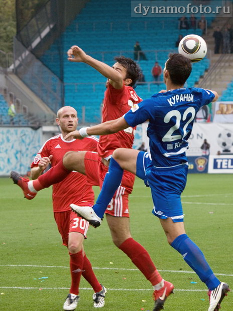 22/08/2010 Динамо - Локомотив (3-0)