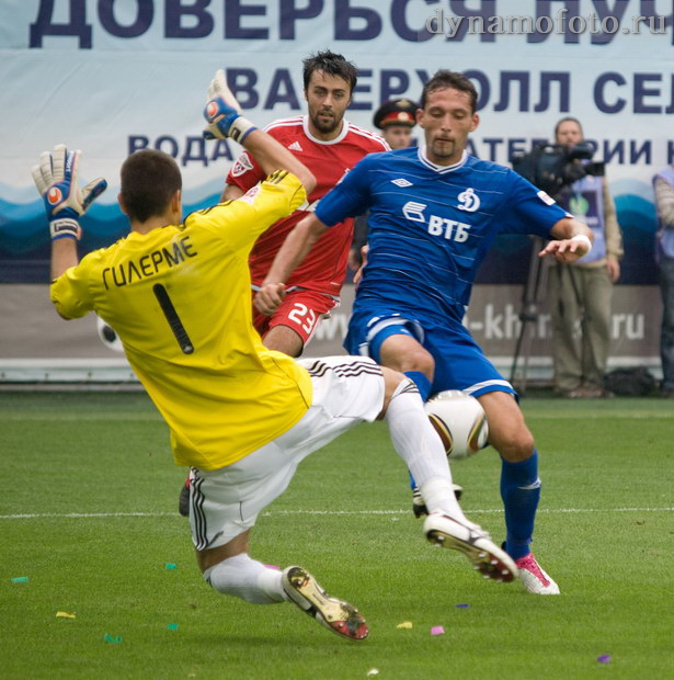 22/08/2010 Динамо - Локомотив (3-0)