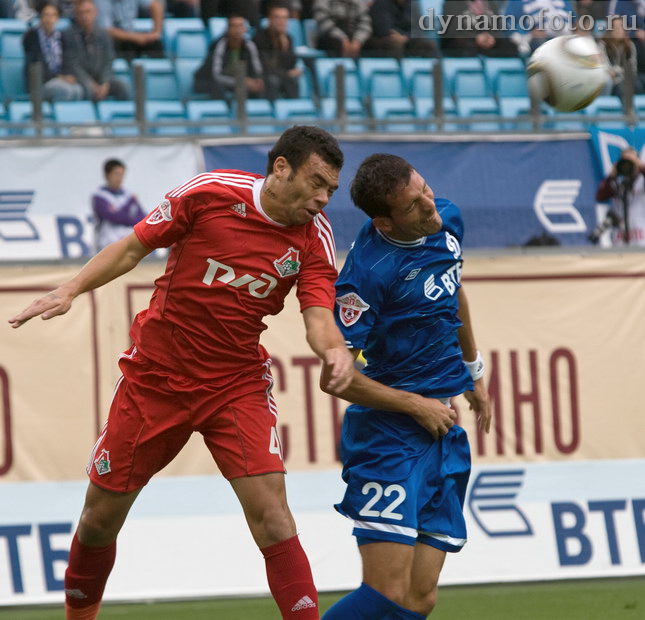 22/08/2010 Динамо - Локомотив (3-0)