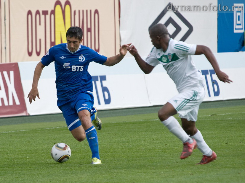 12/09/2010 Динамо - Терек (3-1)