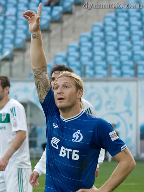 12/09/2010 Динамо - Терек (3-1)
