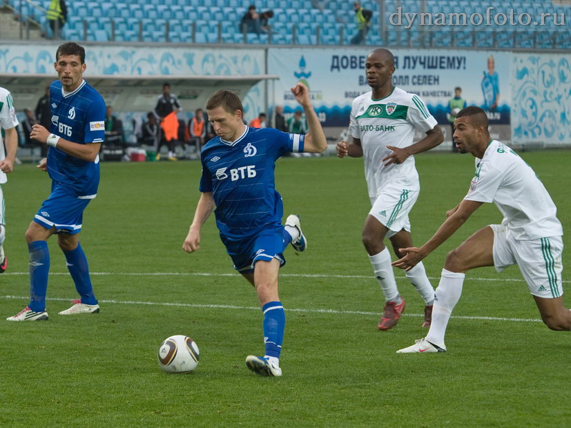 12/09/2010 Динамо - Терек (3-1)