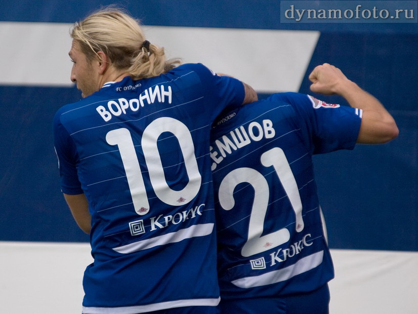 12/09/2010 Динамо - Терек (3-1)