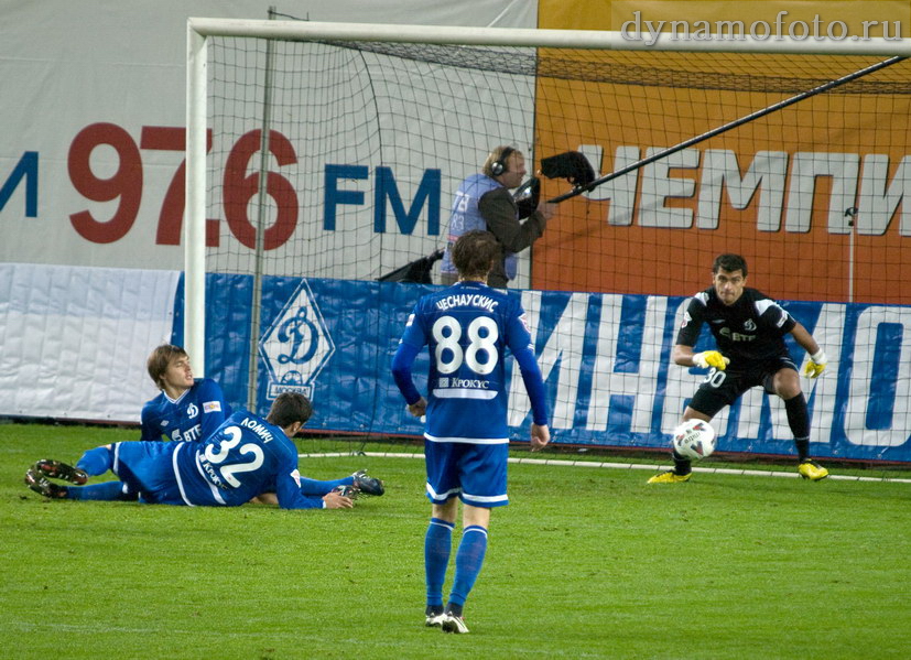 22/09/2010 Динамо - Волга (4-1)