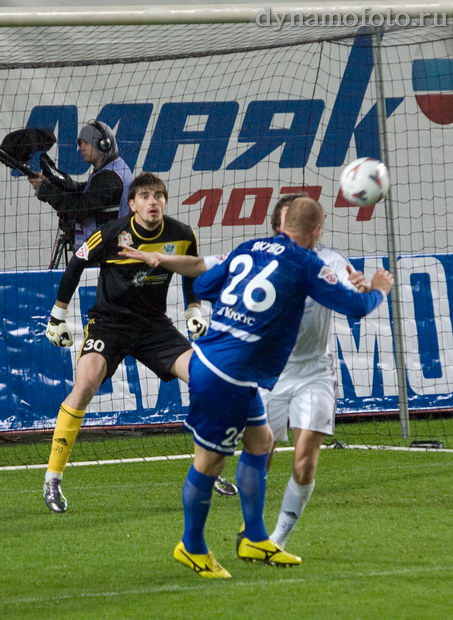 22/09/2010 Динамо - Волга (4-1)