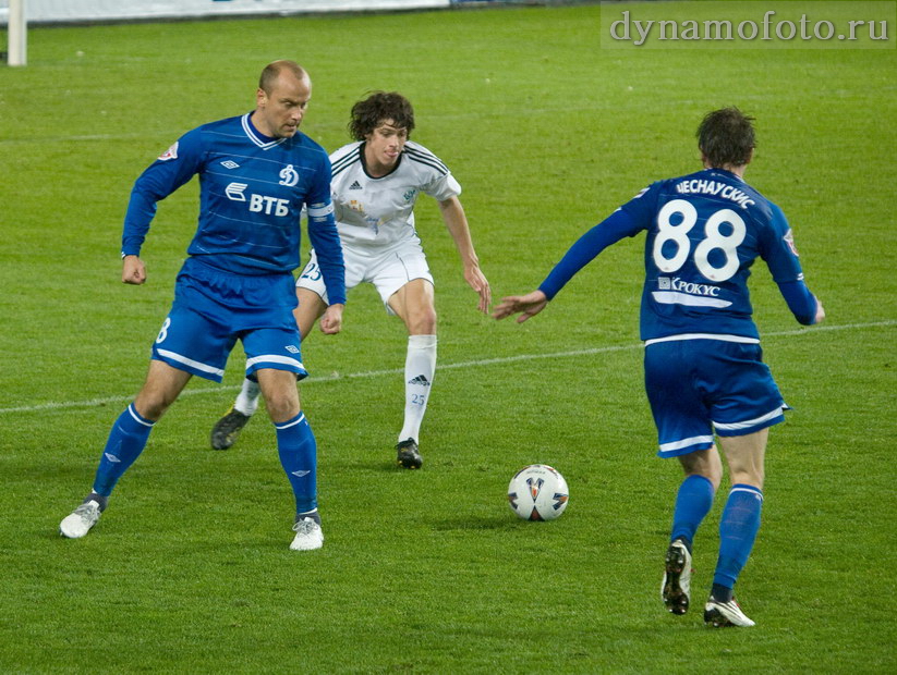 22/09/2010 Динамо - Волга (4-1)