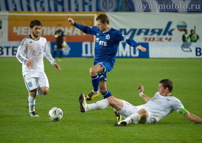 22/09/2010 Динамо - Волга (4-1)