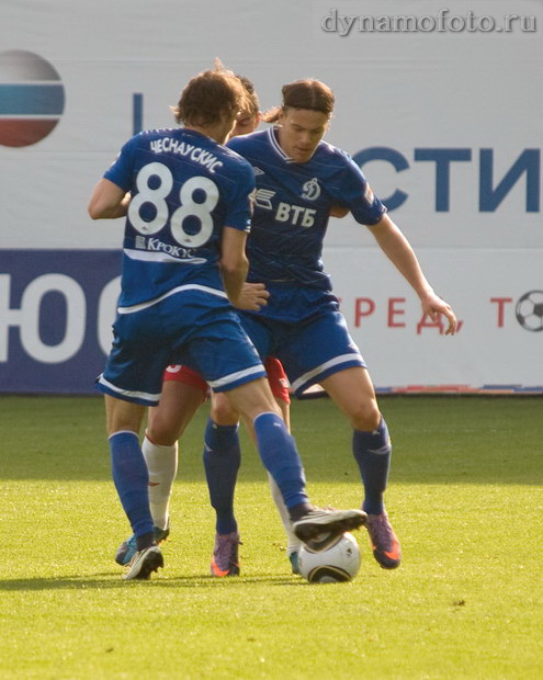 26/09/2010 Динамо - Спартак Нч (0-3)