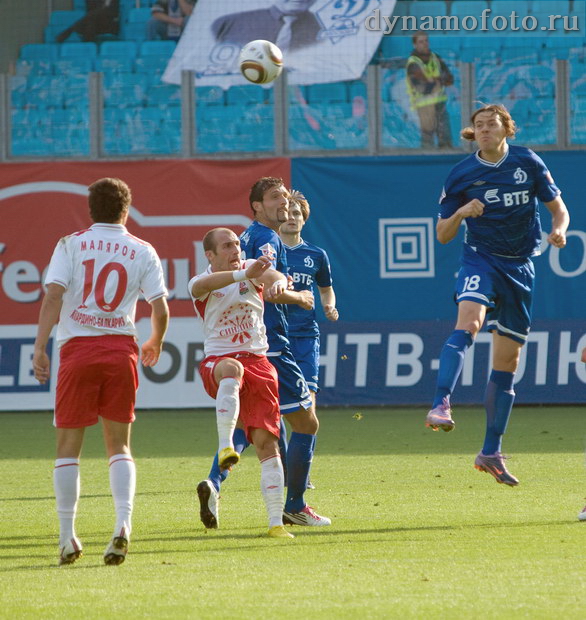 26/09/2010 Динамо - Спартак Нч (0-3)